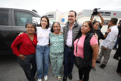 En Coahuila, la prevención y lucha contra el cáncer de mama y cervicouterino es todo el año