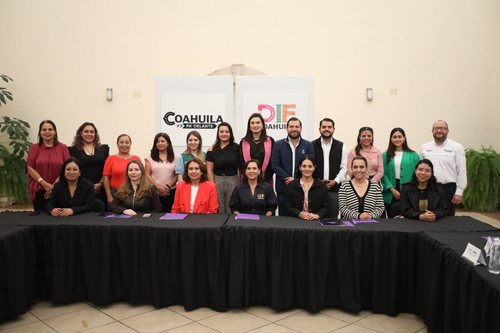 DIF Coahuila consolida su compromiso con el Bienestar Social de las familias y cuidadores