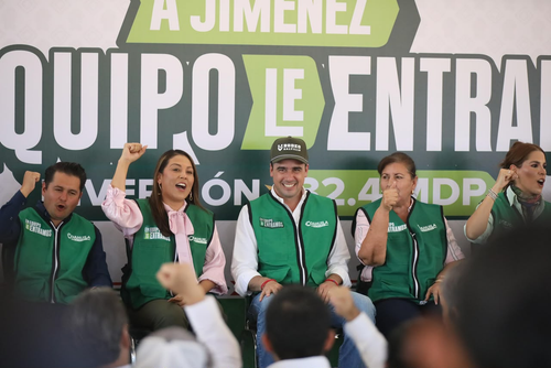 “En equipo le entramos” llega al norte de Coahuila