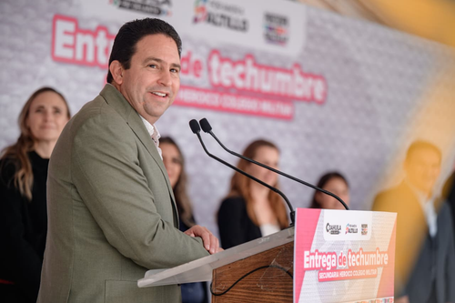 Con Manolo Jiménez invertiremos 169 MDP en techumbres: Javier Díaz