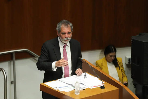 UIF no investiga a Amílcar Olán, afirma secretario de Hacienda