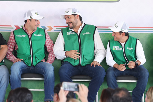 En la región centro desierto “En Equipo le Entramos”: Manolo
