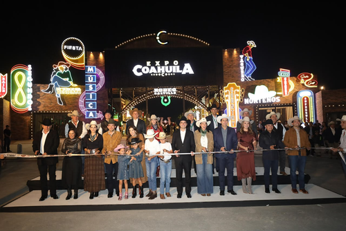 Expo Coahuila, un proyecto de desarrollo económico, turístico y social: Manolo